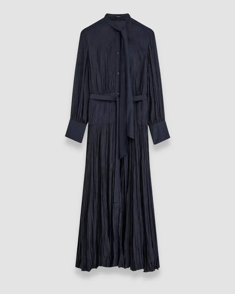 Joseph Lisa Habotai Silk Dress Blue