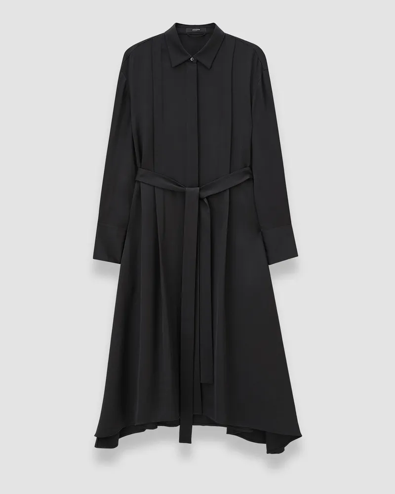 Joseph Orlan Light Crepe Dress Black