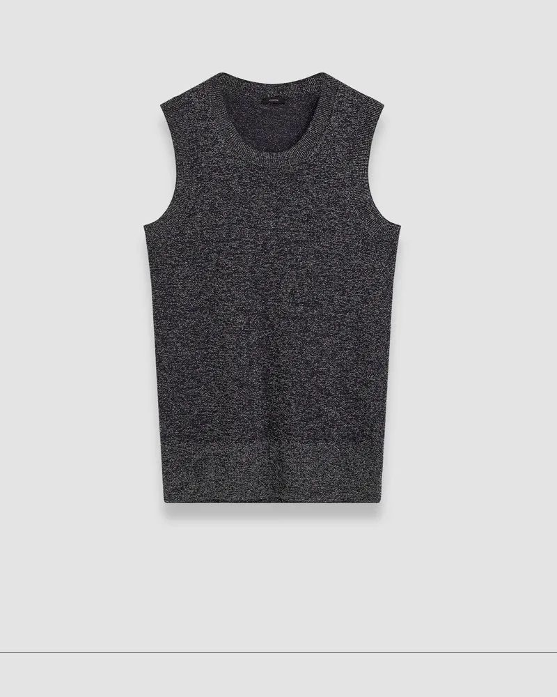 Joseph Lurex Knit Tank Top - XXS 