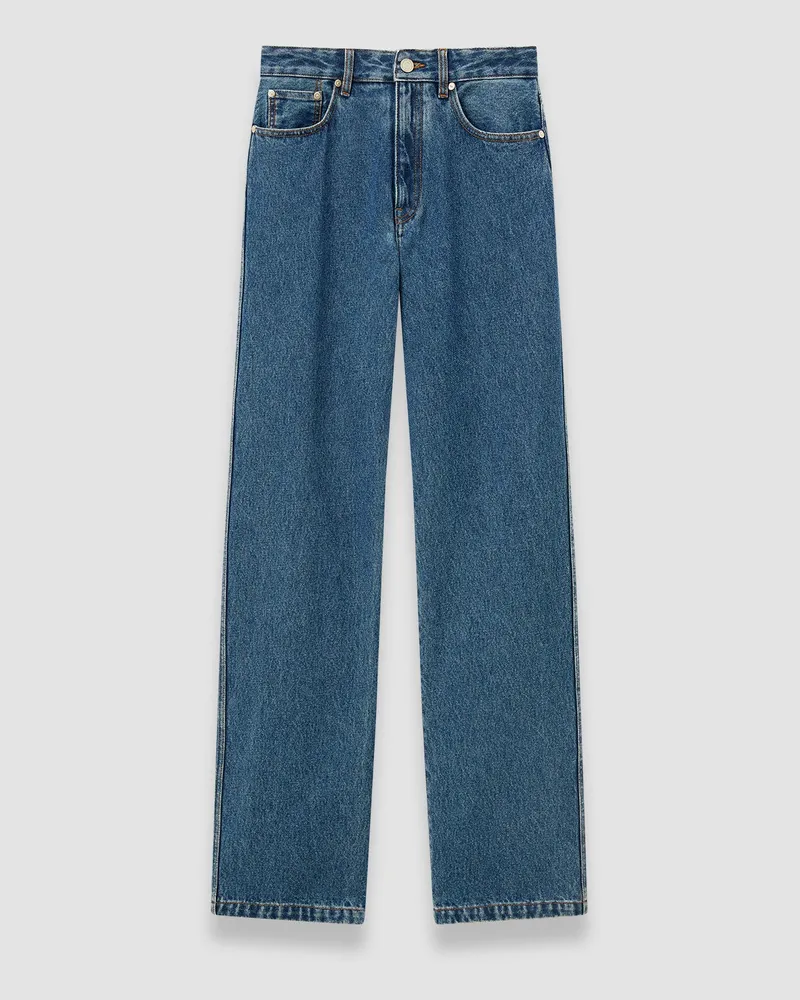 Joseph Zamtam Washed Denim Trousers - Regular / 31 