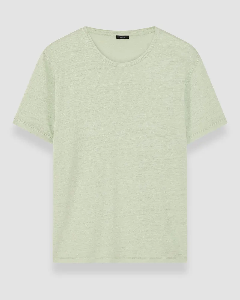 Joseph Linen Jersey T-Shirt - XXS 