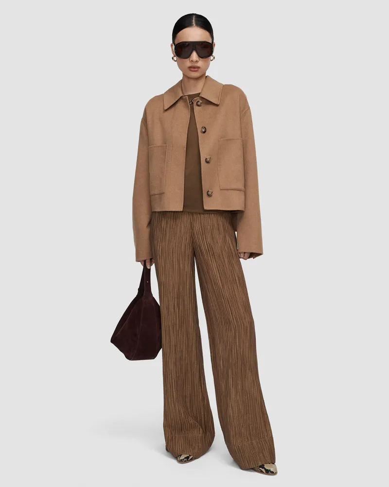 Joseph Kalaa Light Double Face Wool Jacket - 44 
