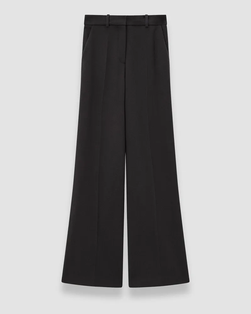 Joseph Alana Flannel Wool Trousers - Shorter / 42 