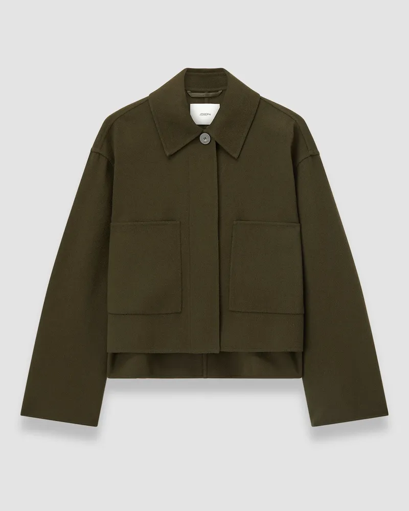 Joseph Kalaa Light Double Face Wool Jacket - 44 