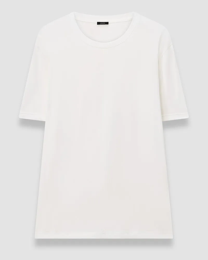 Joseph Cotton Silk Jersey T-Shirt - XXS 
