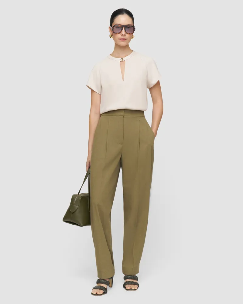 Joseph Donna Crepe Top - 48 