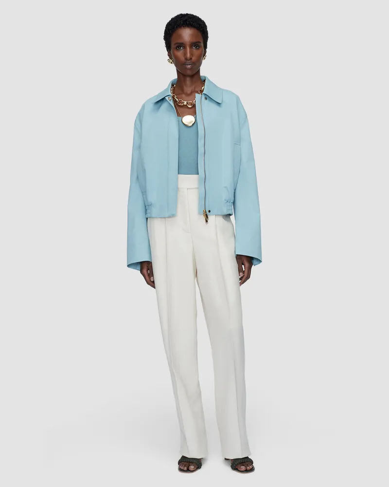 Joseph Haddou Light Cotton Bomber Jacket - 44 