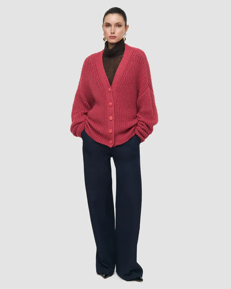Joseph Cirrus Wool Cashmere Cardigan - XXS 