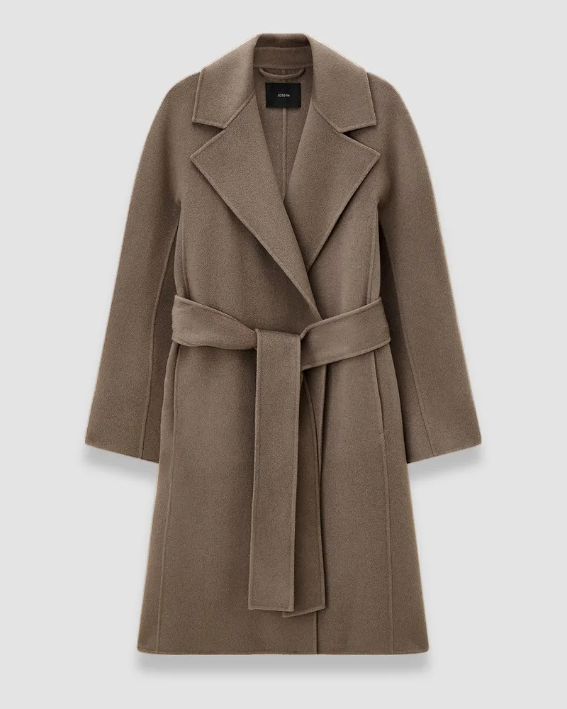 Joseph Costa Double Face Cashmere Coat - 44 