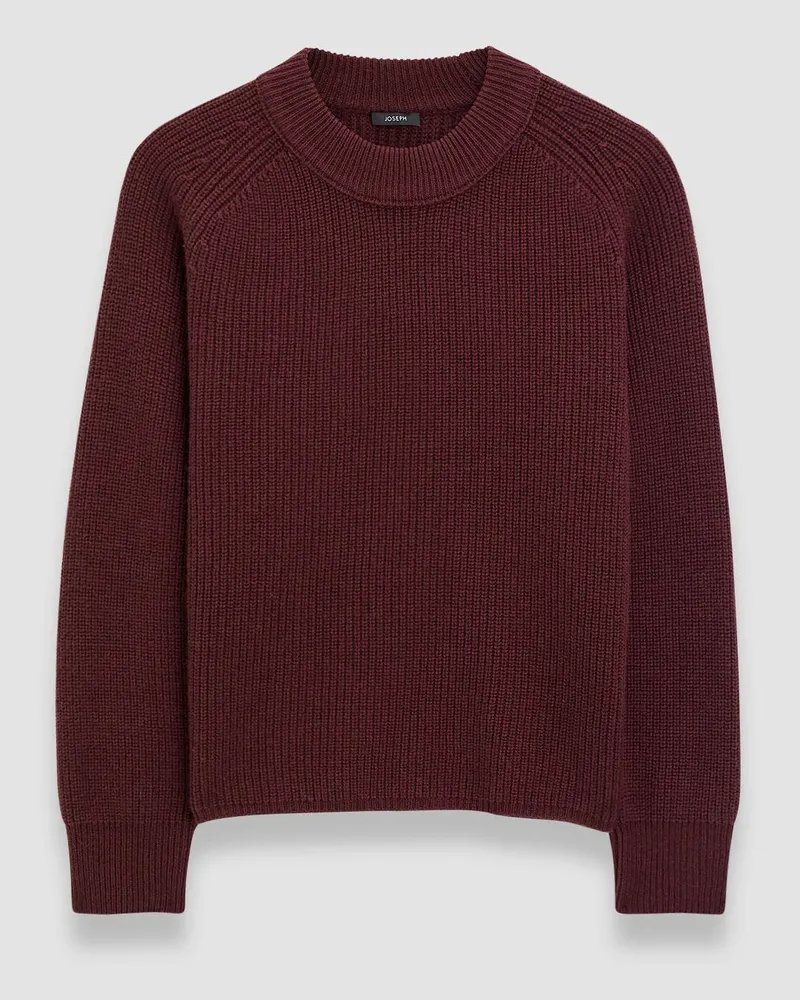 Joseph Light Cardigan Stitch Round Neck Jumper - M 