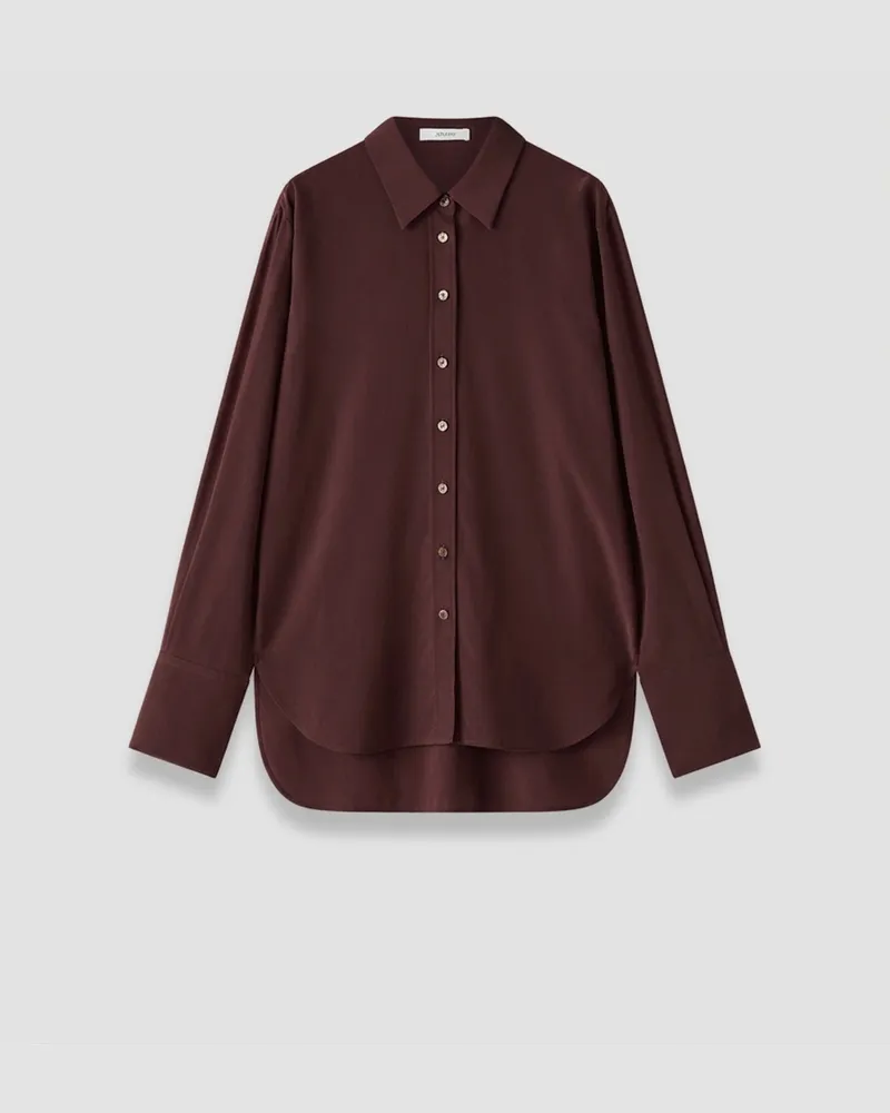 Joseph Joe Crepe de Chine Silk Blouse - 48 