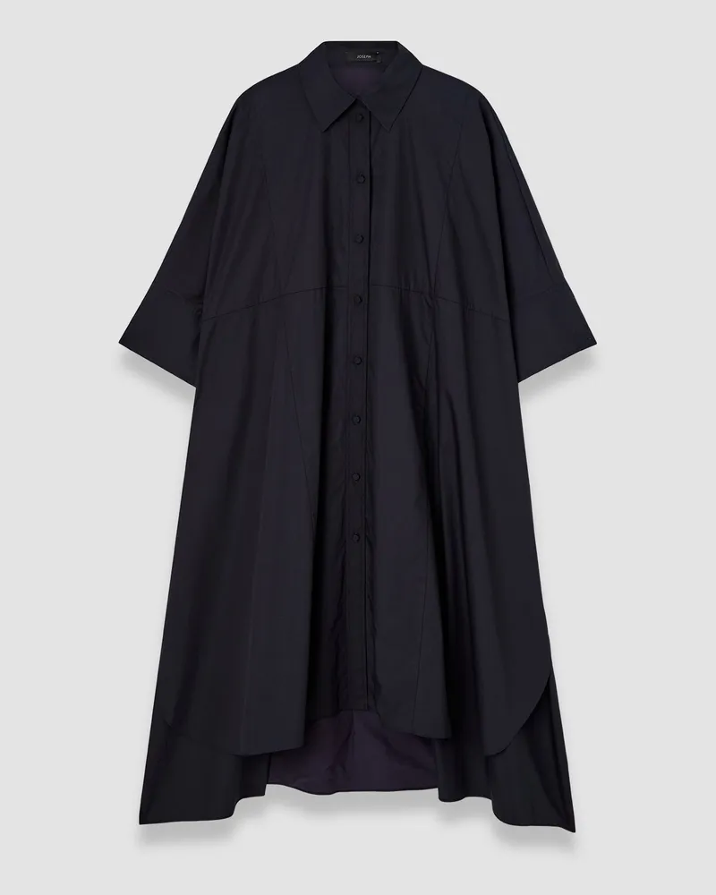 Joseph Dania Poplin Cotton Dress Blue
