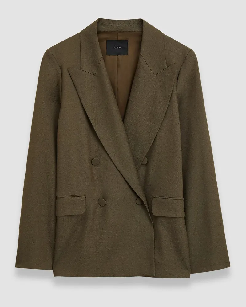 Joseph Viscose Twill Jaden Jacket - 34 