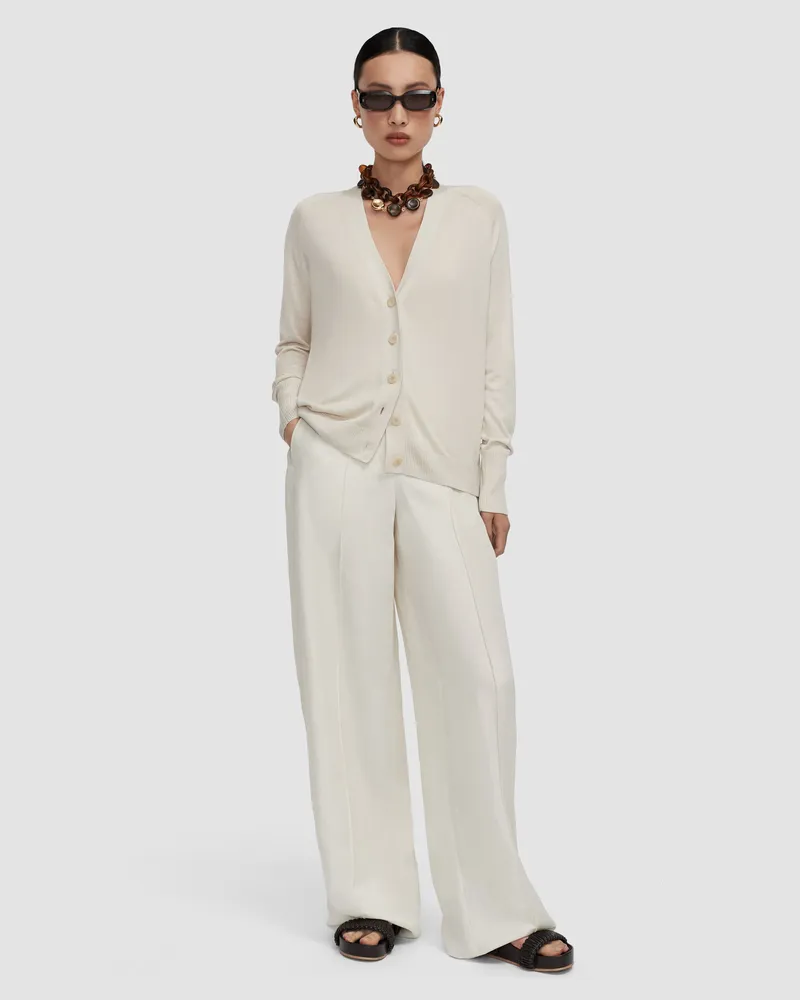 Joseph Gladi Silk Knit Cardigan - XS 