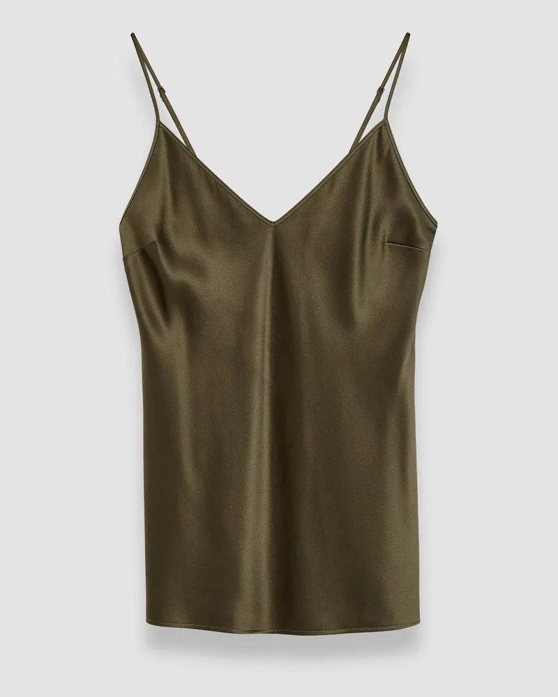 Joseph Clea Silk Satin Camisole - 36 