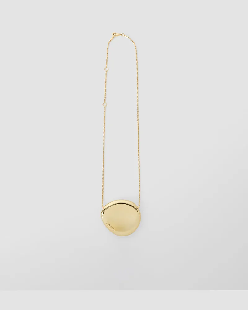 Joseph Bean Pendant Necklace - One Size 