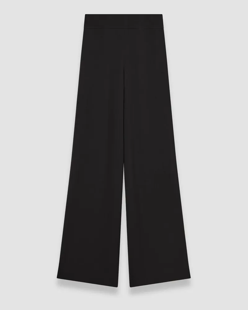Joseph Rihani Crepe de Soie Silk Trousers - Shorter / 42 
