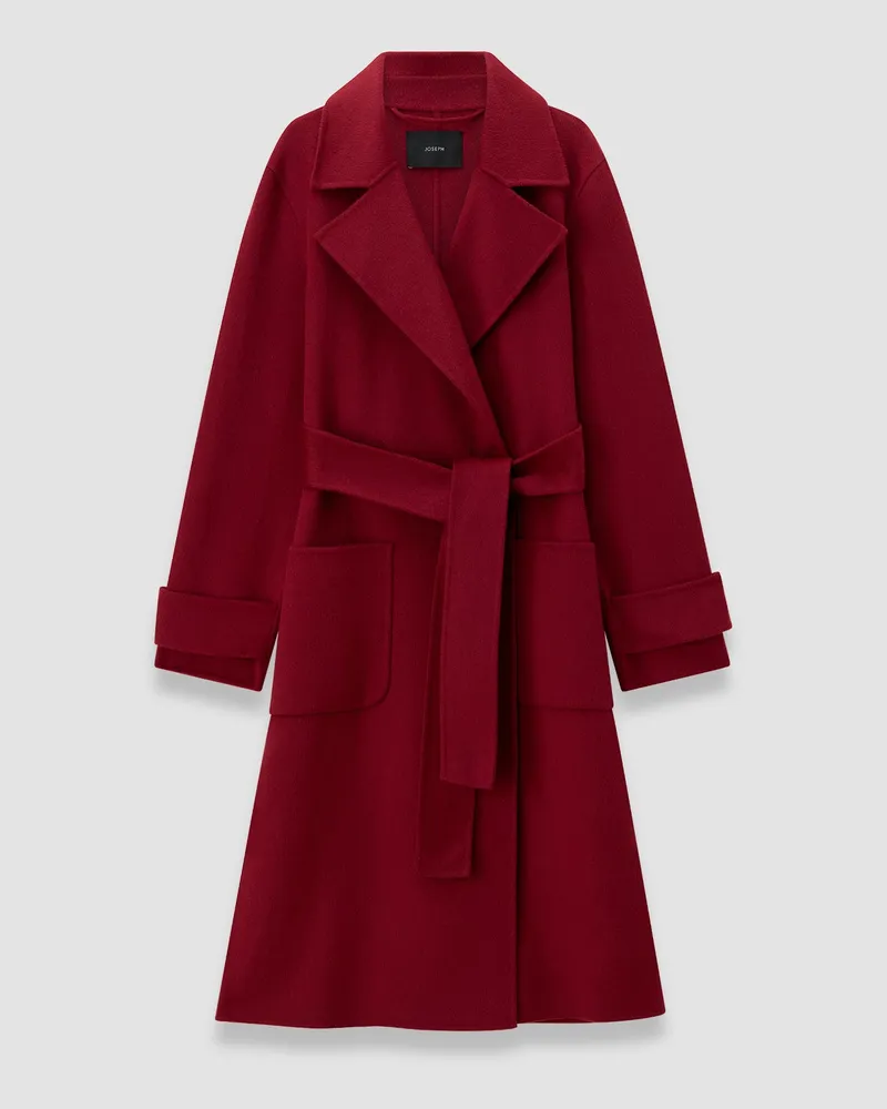 Joseph Arline Double Face Cashmere Coat - 44 