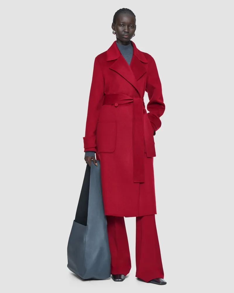 Joseph Arline Double Face Cashmere Coat - 44 