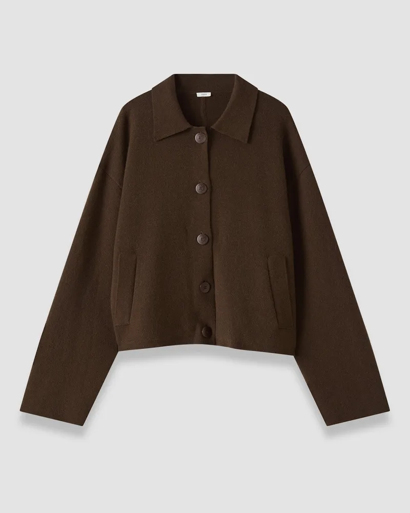 Joseph Aemilia Double Side Cashmere Jacket - XXS 