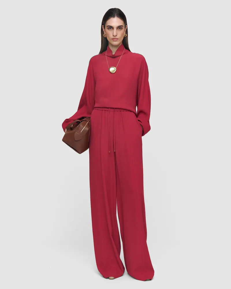 Joseph Dee Crepe Trousers - Shorter / 44 