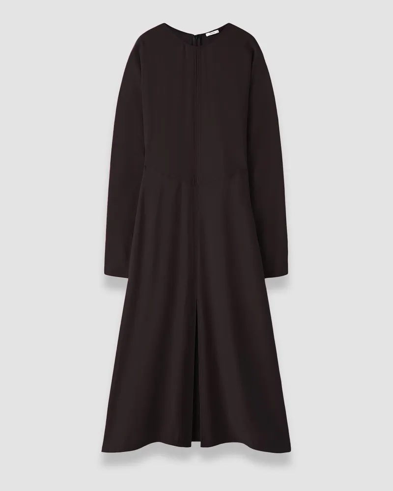 Joseph Hills Crepe Dress - Shorter Brown