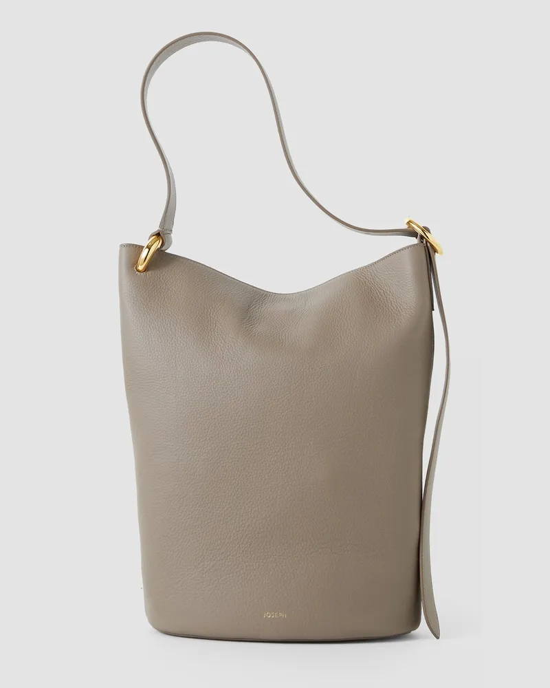 Joseph Bucket Leather Bag - One Size 