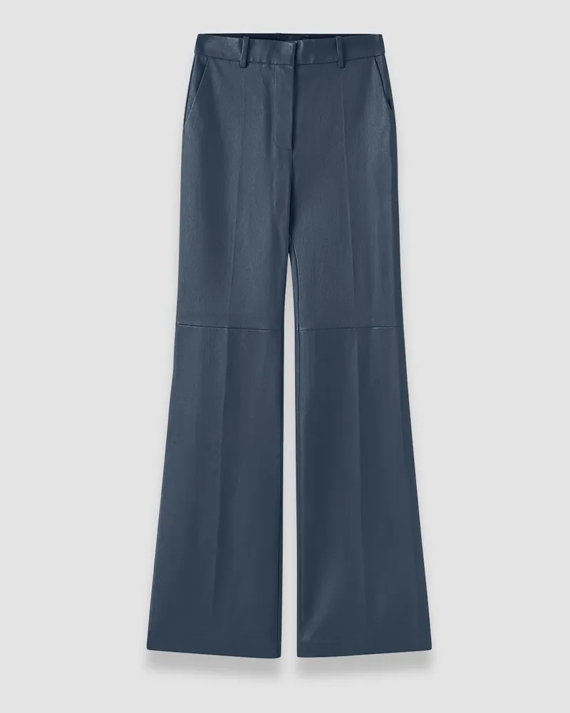 Joseph Tafira Leather Stretch Trousers - 42 