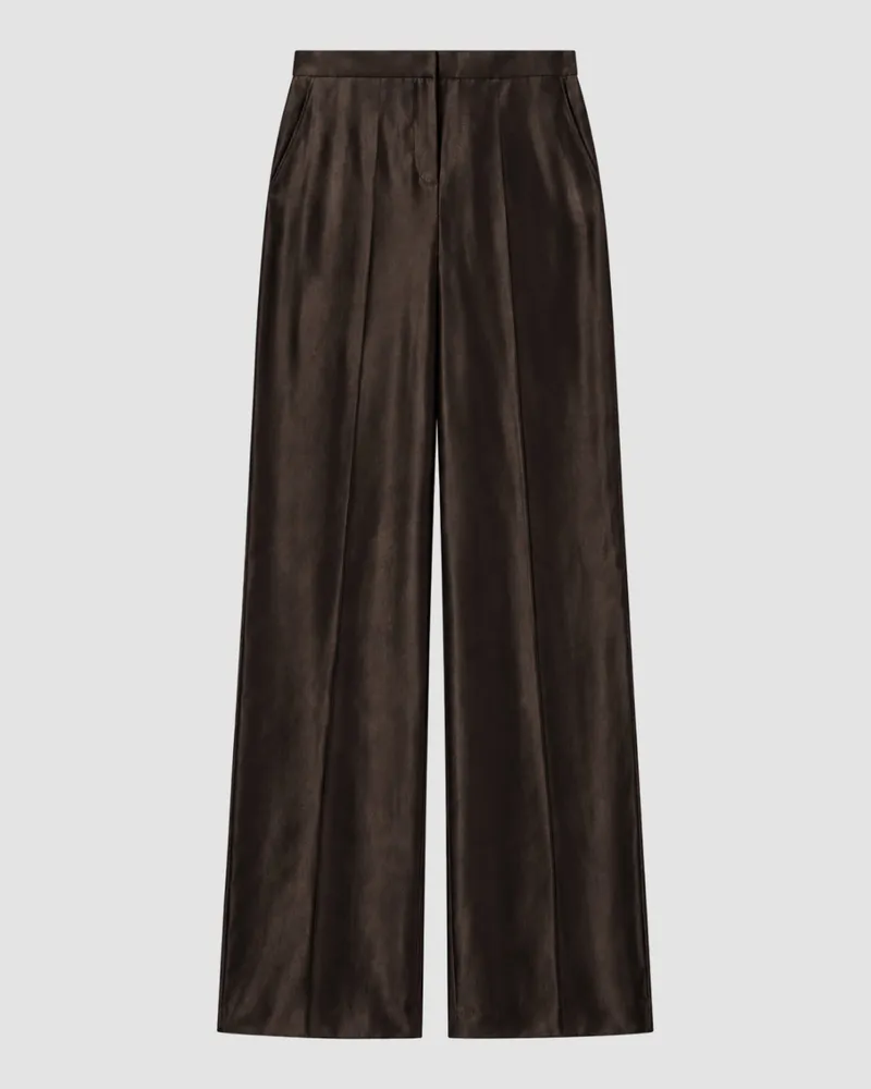 Joseph Jnane Silk Linen Blend Trousers - Regular / 44 
