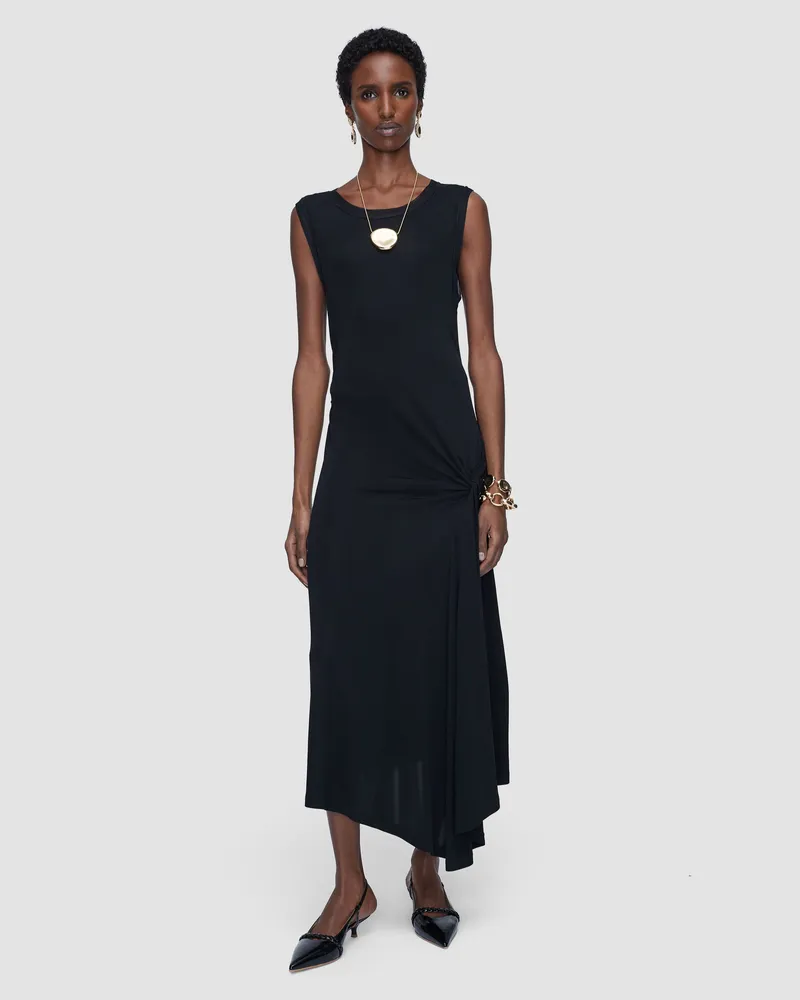 Joseph Cheikh Fluid Jersey Dress - Regular Black