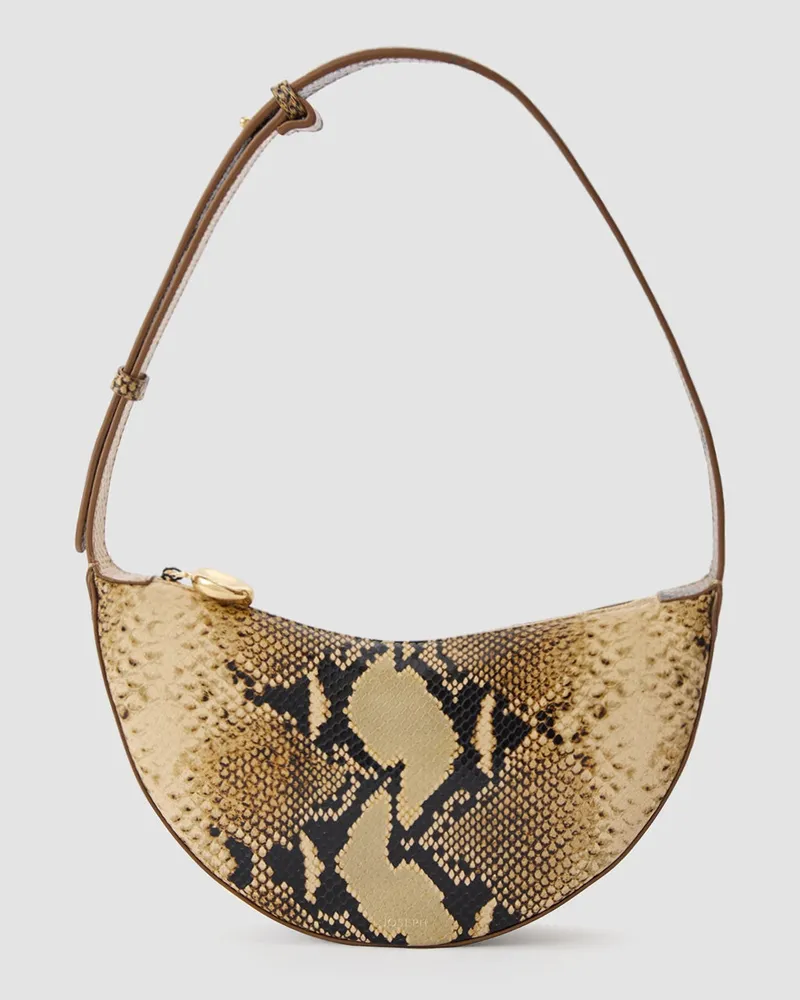 Joseph Bean Snake Leather Bag - One Size 