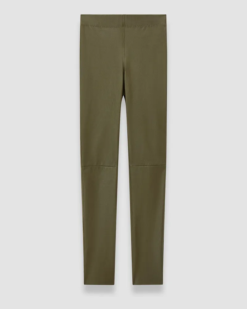 Joseph Leather Stretch Leggings - 44 