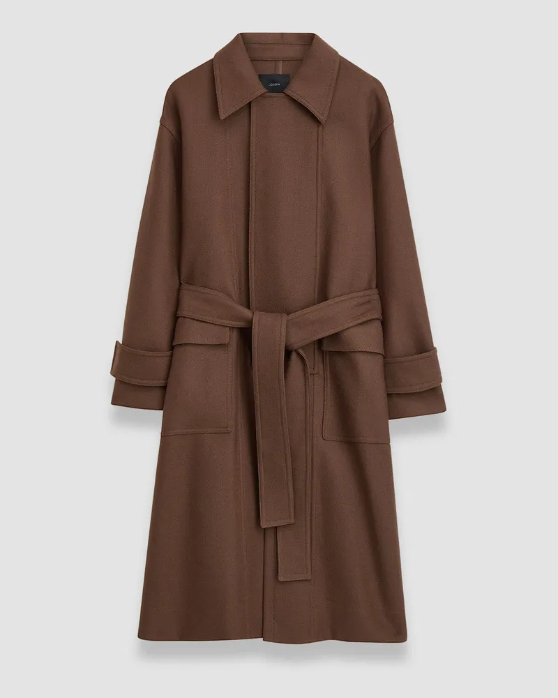 Joseph Heritage Wool Louise Coat - 38 