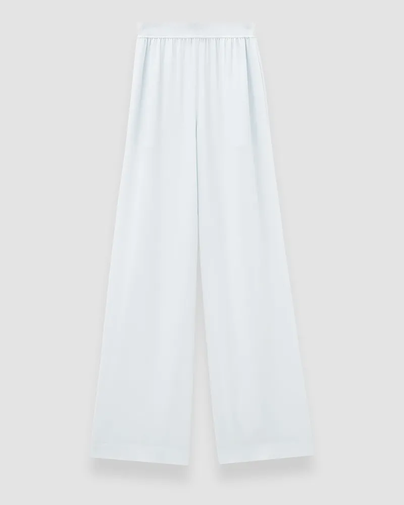 Joseph Hulin Crepe de Soie Silk Trousers - Shorter / 44 