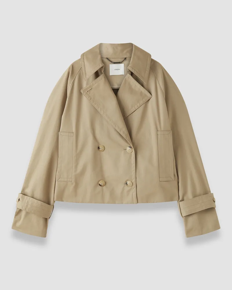 Joseph Zago Cotton Trench Jacket - 44 