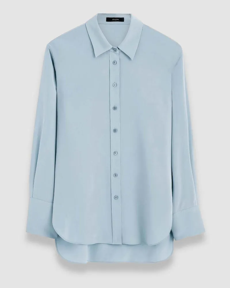 Joseph Joe Silk Crepe de Chine Blouse - 42 