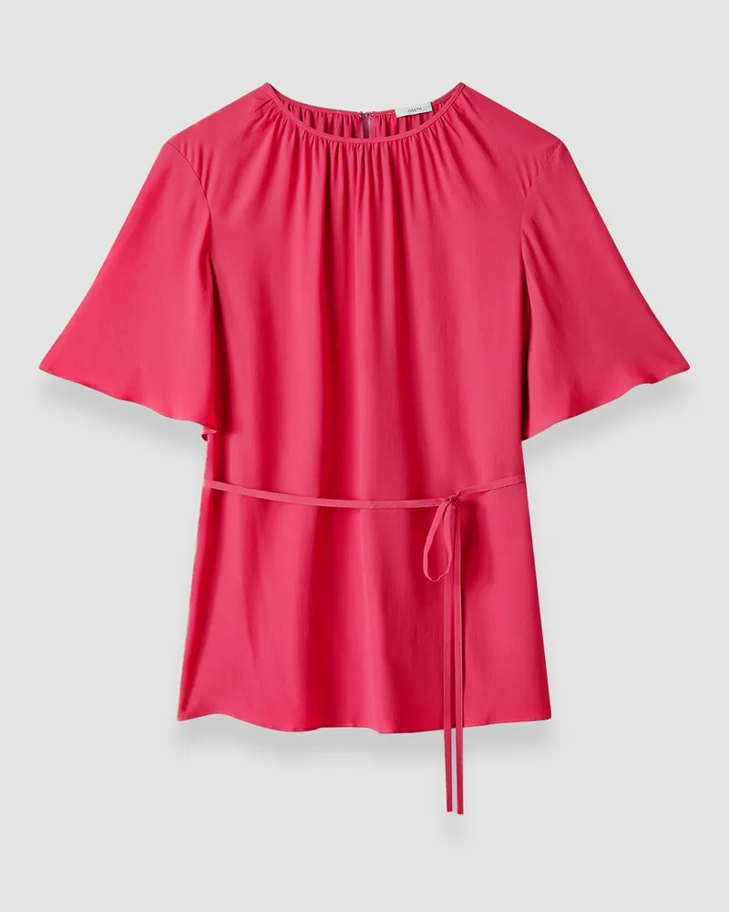 Joseph Libby Silk Blend Crepe Top - 48 