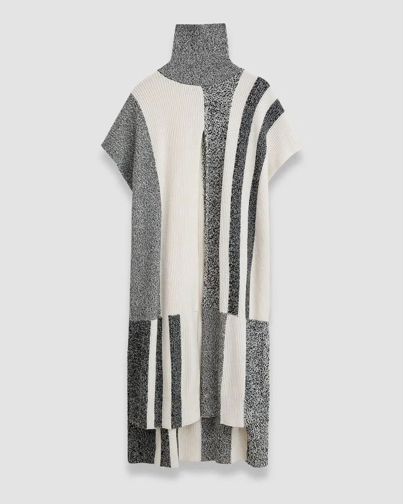 Joseph Bold Stripes Poncho - XXS 