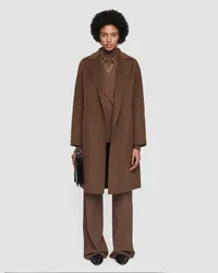 Joseph Double Face Cashmere Cenda Long Coat Arabica