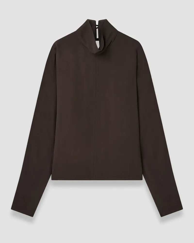 Joseph Buick Crepe Blouse - 48 