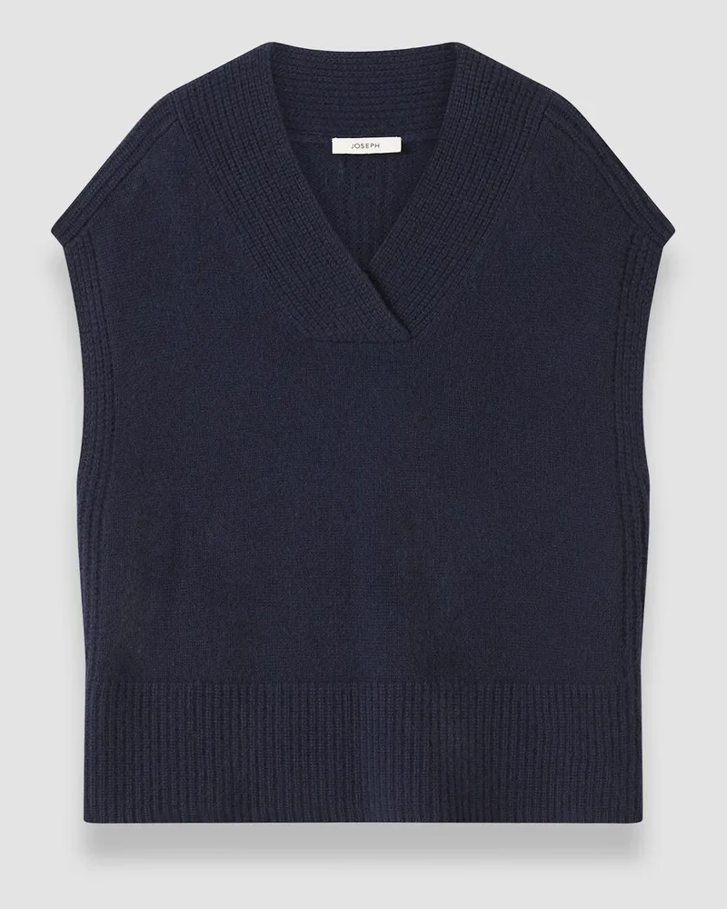 Joseph Mena Pure Cashmere Vest - XXS 