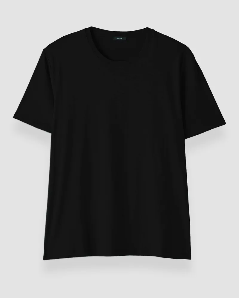 Joseph Cotton Silk Jersey T-Shirt - XXS 
