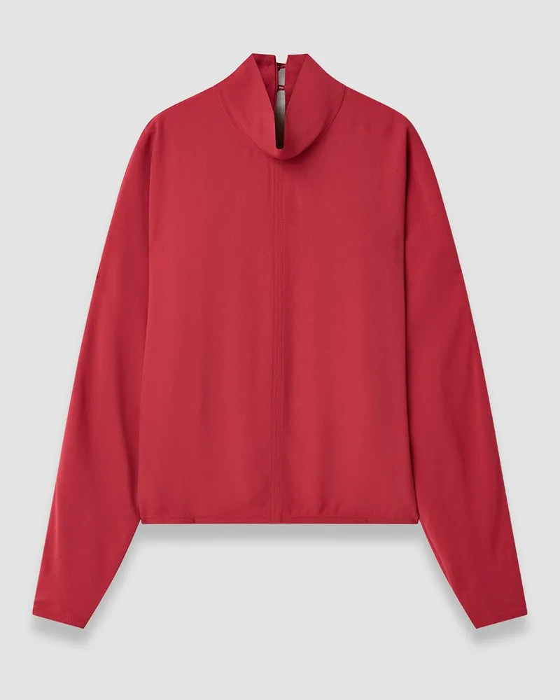 Joseph Buick Crepe Blouse - 48 