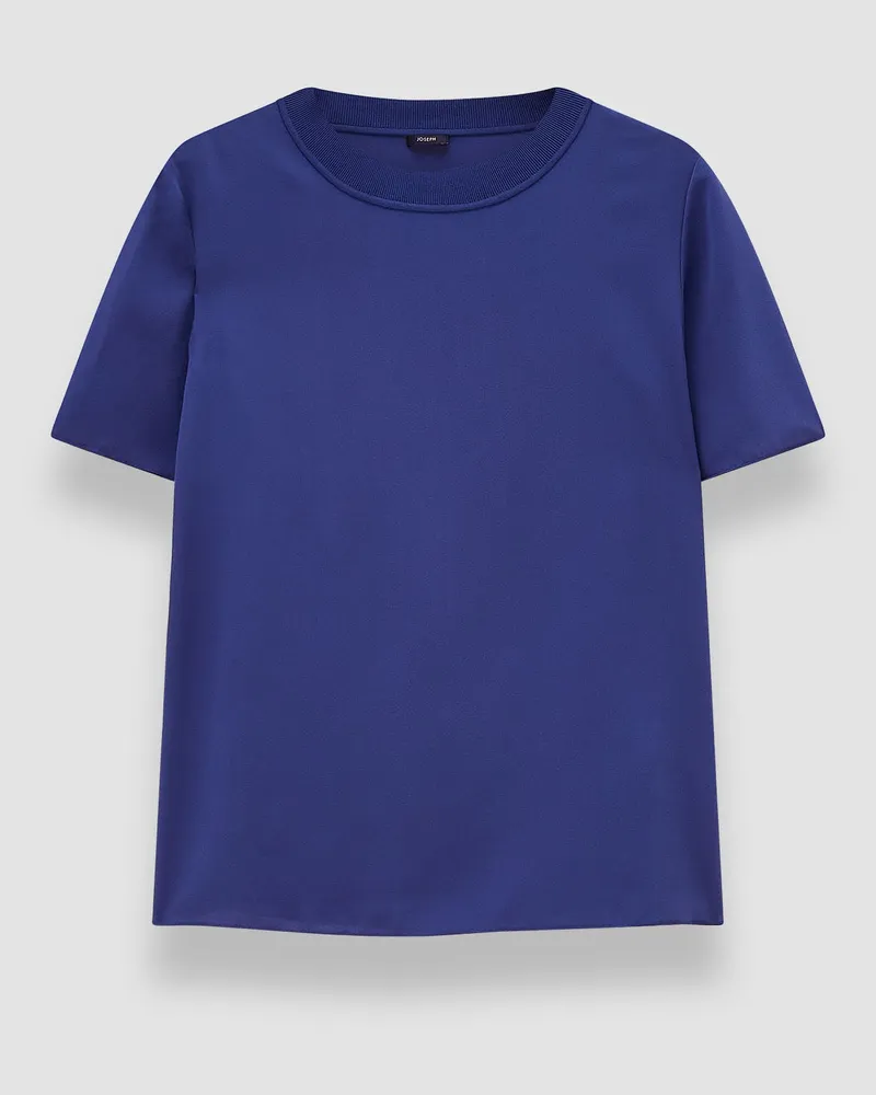 Joseph Rubin Crepe de Soie Silk Blouse - 42 