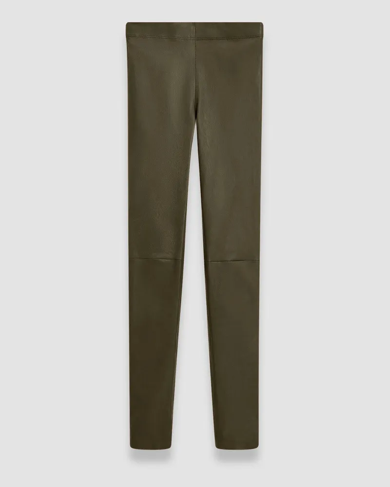 Joseph Leather Stretch Leggings - 36 