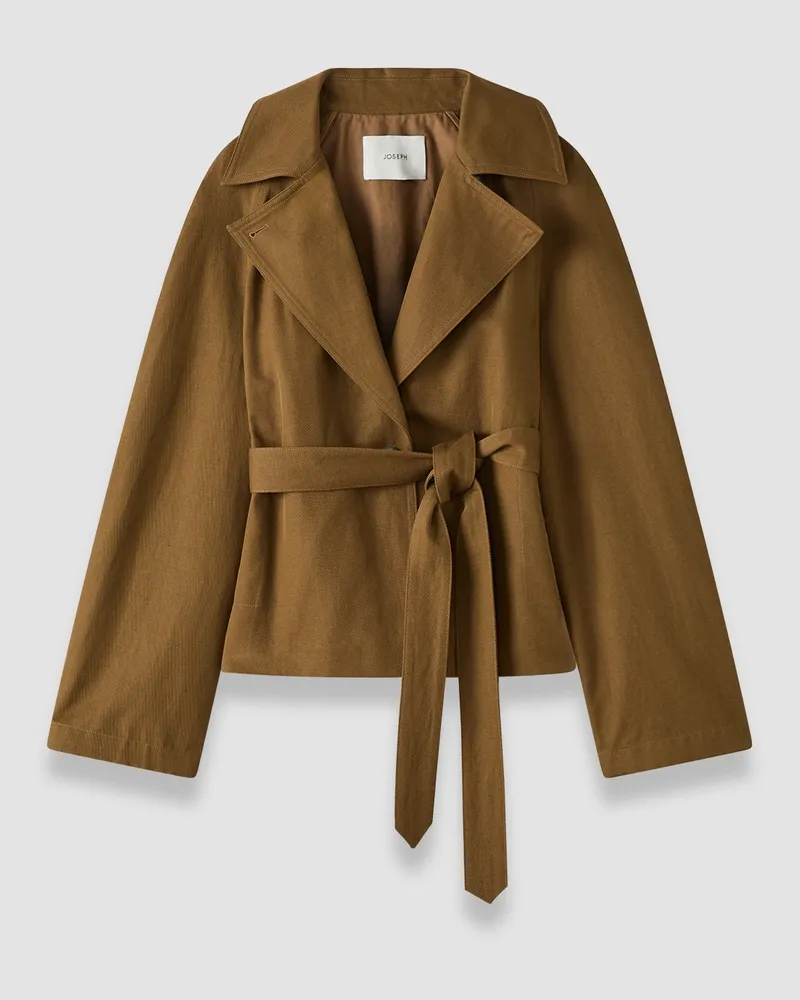 Joseph Leda Cotton Twill Jacket - 44 