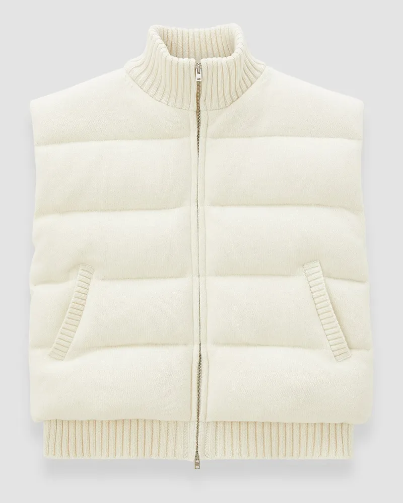 Joseph Knitted Down Puffer Gilet - XXS 