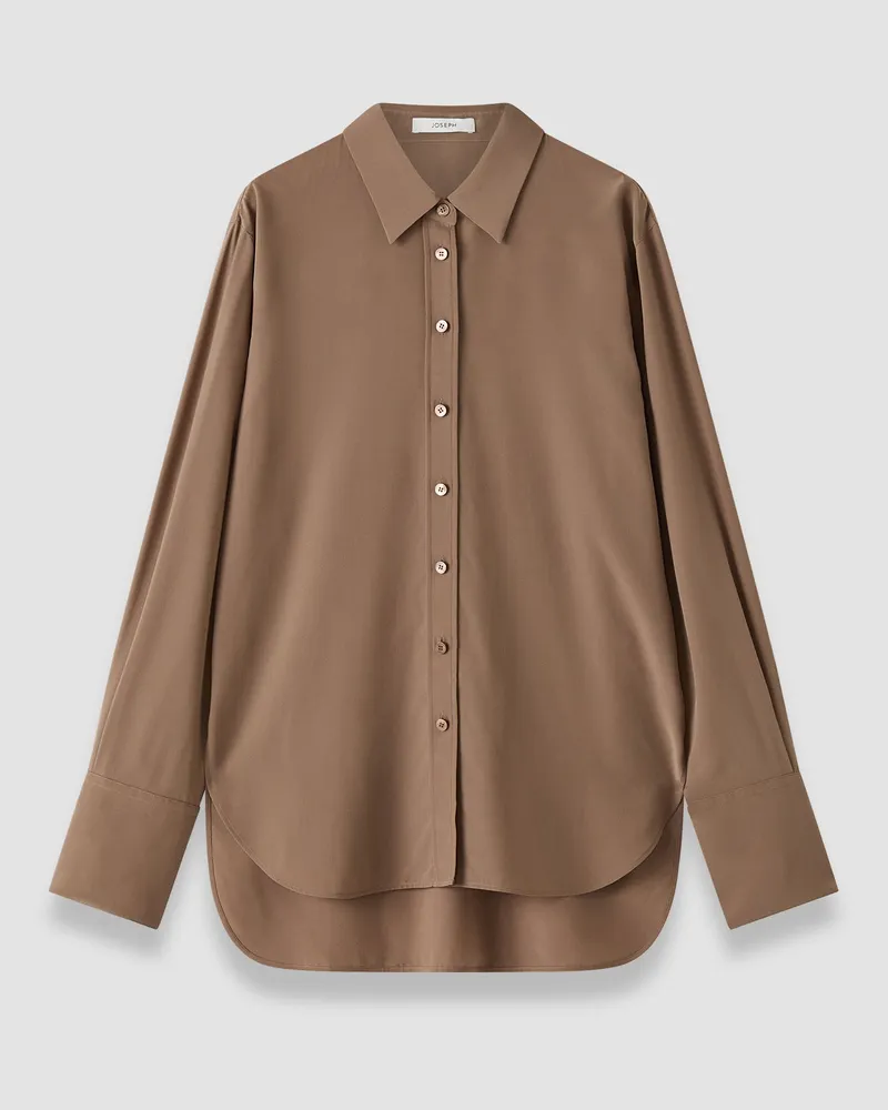 Joseph Joe Crepe de Chine Silk Blouse - 48 