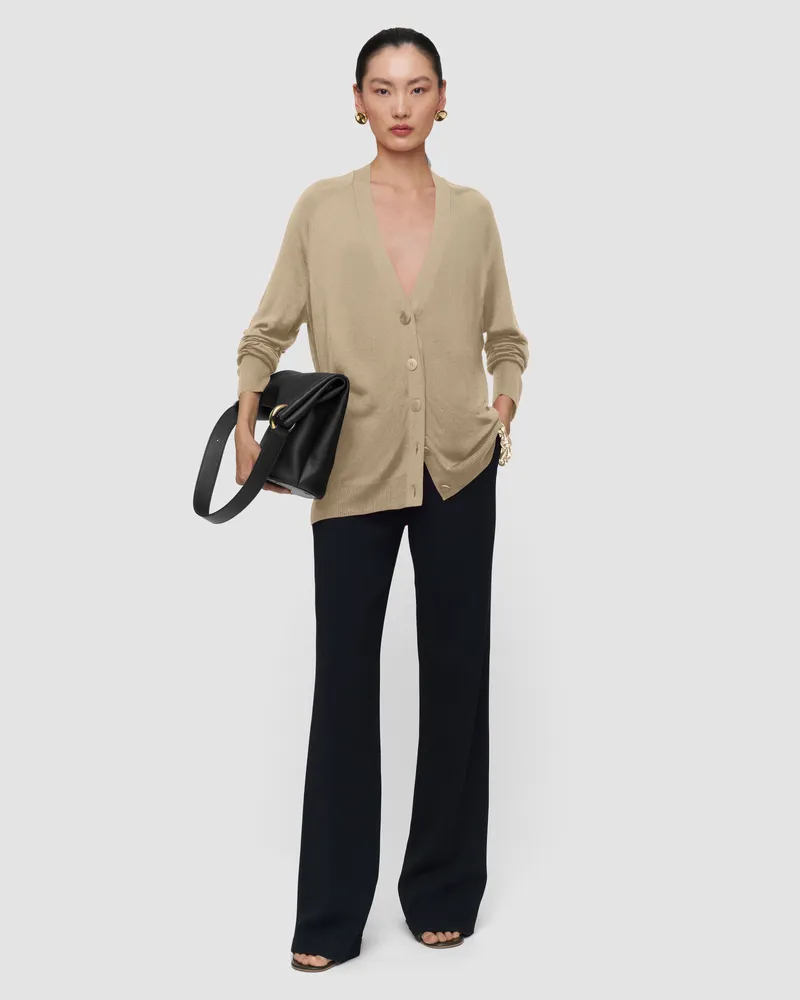 Joseph Gladi Silk Knit Cardigan - XS 