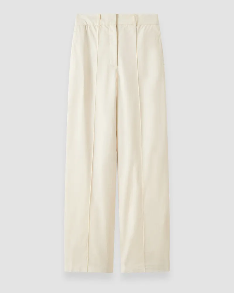 Joseph Jnane Cotton Linen Trousers - Shorter / 44 